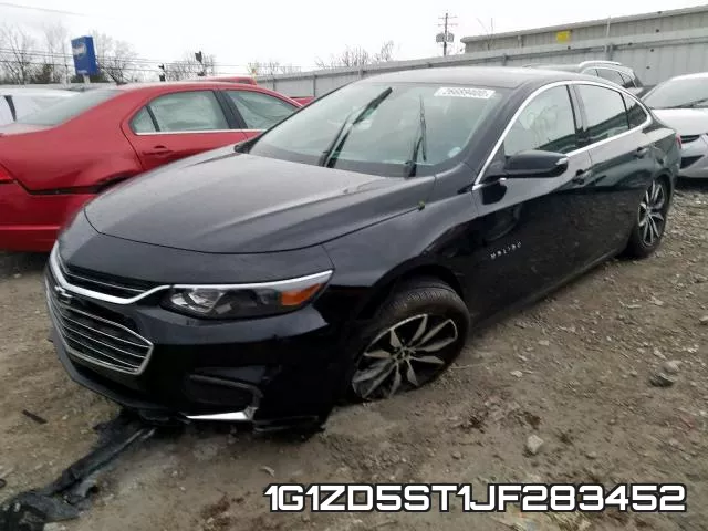1G1ZD5ST1JF283452 фото 3