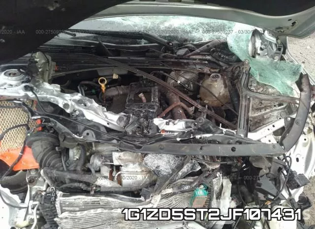 1G1ZD5ST2JF107431 фото 2