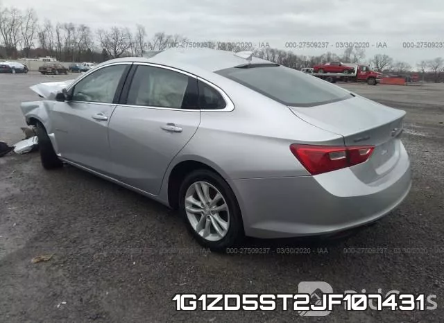 1G1ZD5ST2JF107431 фото 4