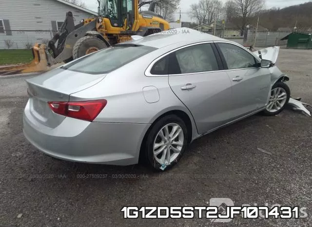 1G1ZD5ST2JF107431 фото 5