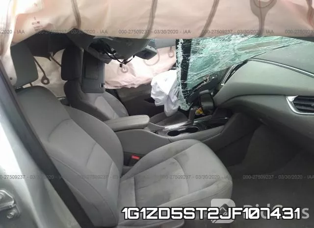 1G1ZD5ST2JF107431 фото 6