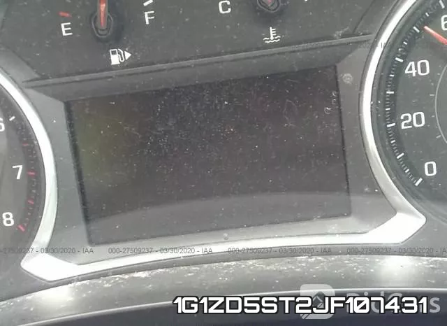 1G1ZD5ST2JF107431 фото 8
