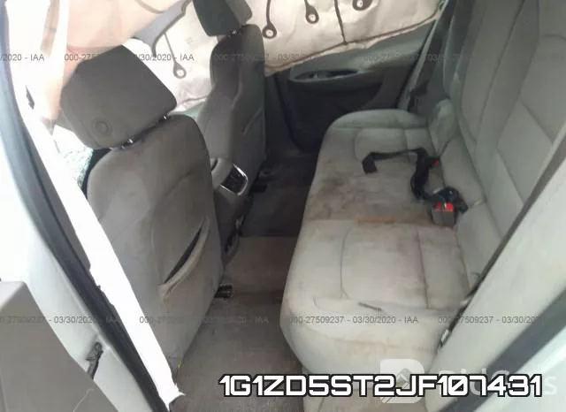 1G1ZD5ST2JF107431 фото 9