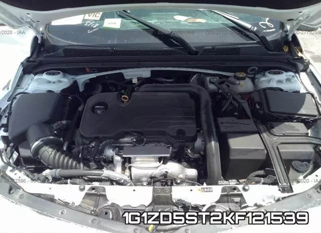 1G1ZD5ST2KF121539 фото 2