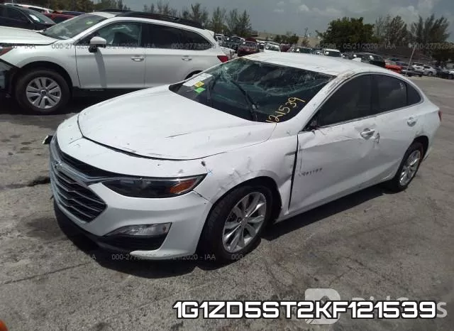 1G1ZD5ST2KF121539 фото 3