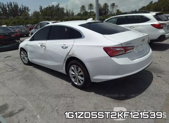 1G1ZD5ST2KF121539 фото 4