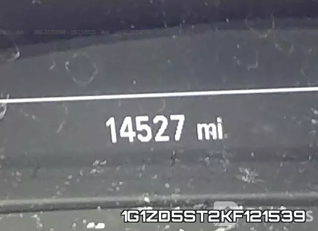 1G1ZD5ST2KF121539 фото 8