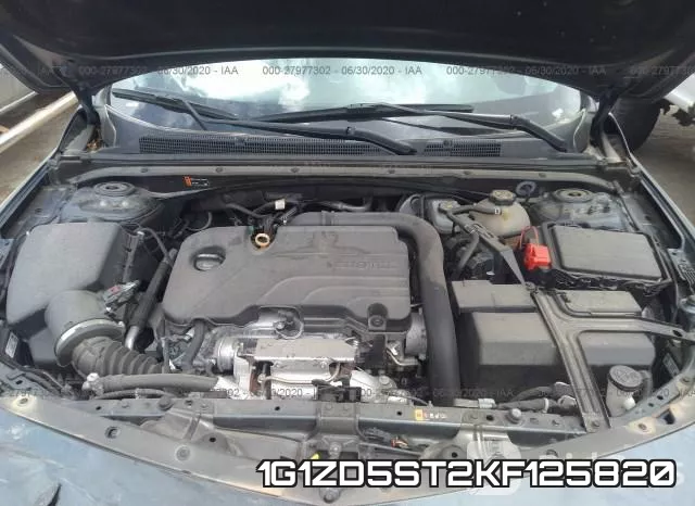 1G1ZD5ST2KF125820 фото 2