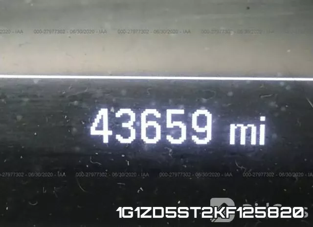 1G1ZD5ST2KF125820 фото 8