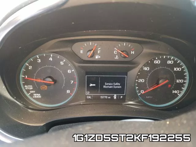 1G1ZD5ST2KF192255 фото 9