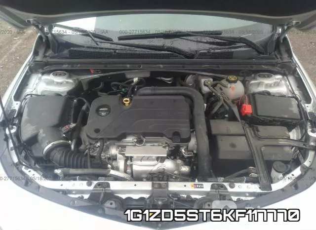 1G1ZD5ST6KF117770 фото 2