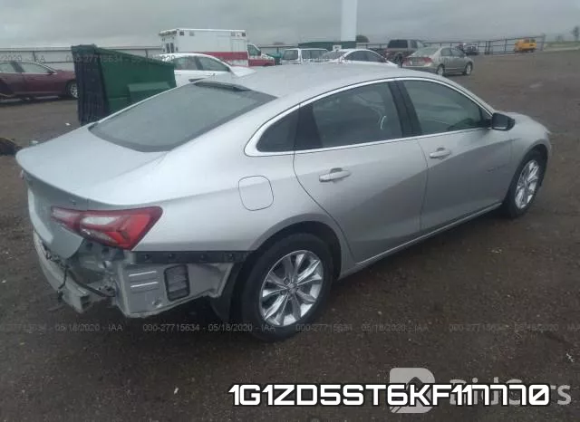 1G1ZD5ST6KF117770 фото 5