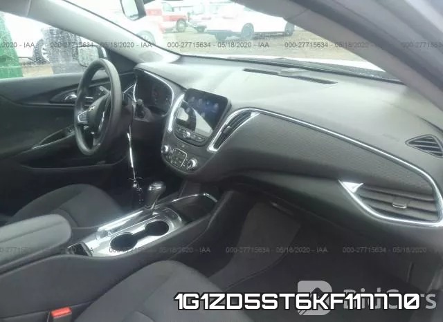 1G1ZD5ST6KF117770 фото 6