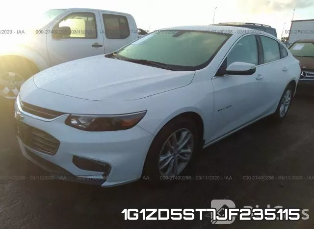 1G1ZD5ST7JF235115 фото 3