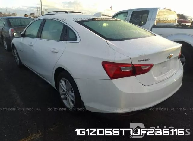 1G1ZD5ST7JF235115 фото 4