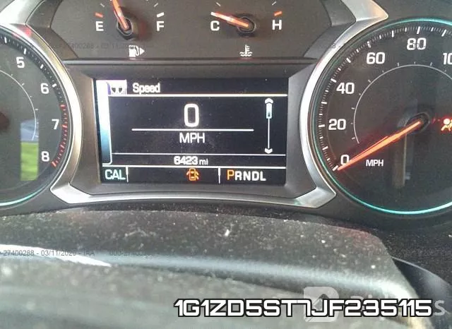1G1ZD5ST7JF235115 фото 8