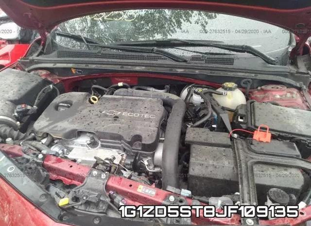 1G1ZD5ST8JF109135 фото 2