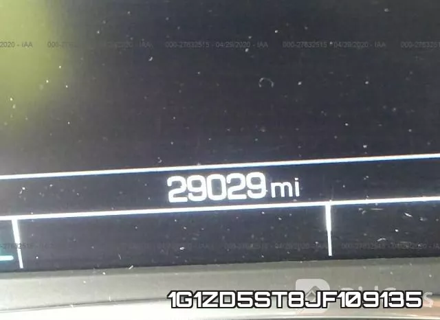 1G1ZD5ST8JF109135 фото 8
