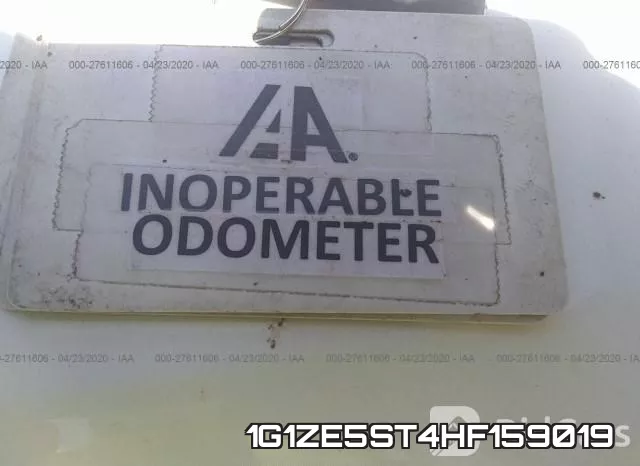 1G1ZE5ST4HF159019 фото 8
