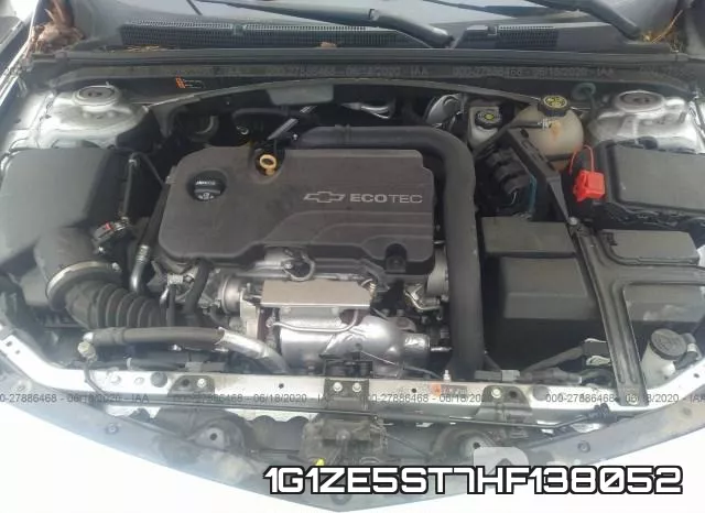 1G1ZE5ST7HF138052 фото 2
