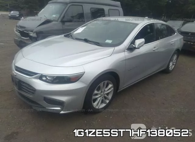 1G1ZE5ST7HF138052 фото 3