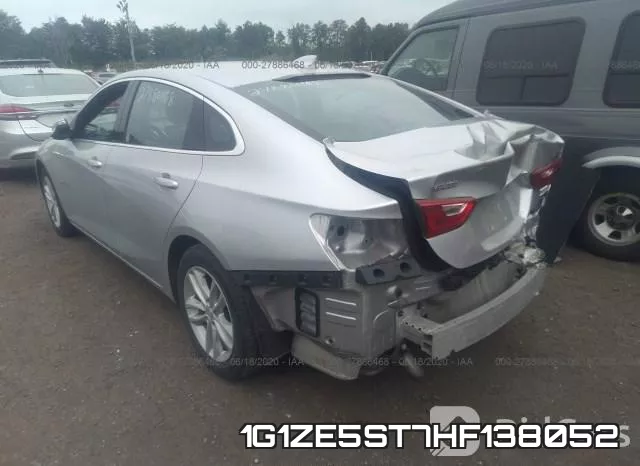 1G1ZE5ST7HF138052 фото 4