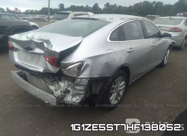 1G1ZE5ST7HF138052 фото 5