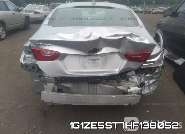 1G1ZE5ST7HF138052 фото 7