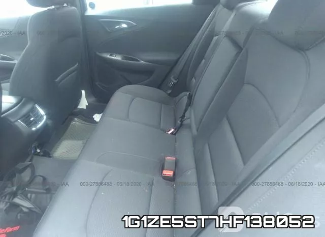 1G1ZE5ST7HF138052 фото 9