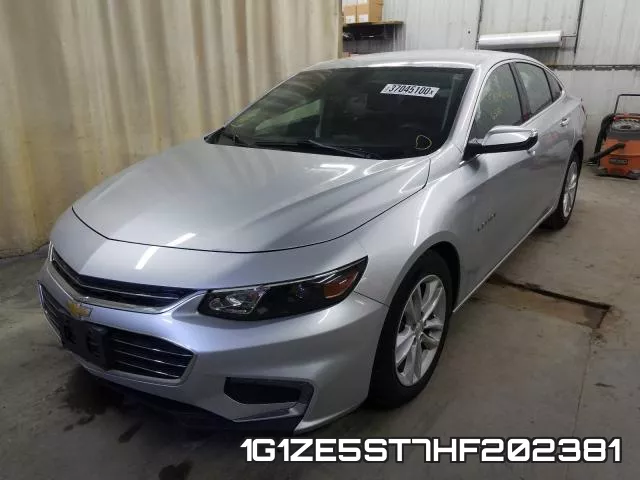 1G1ZE5ST7HF202381 фото 3