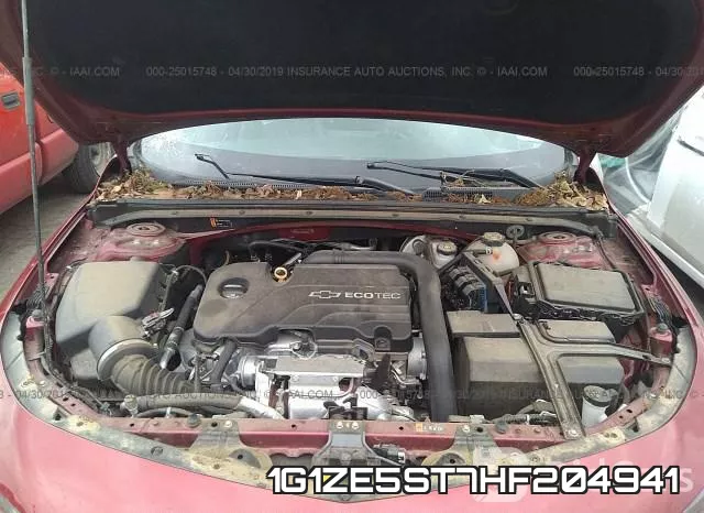 1G1ZE5ST7HF204941 фото 2