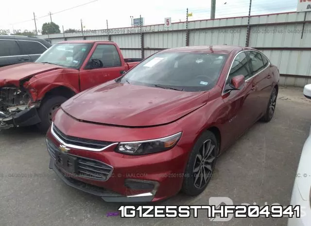 1G1ZE5ST7HF204941 фото 3