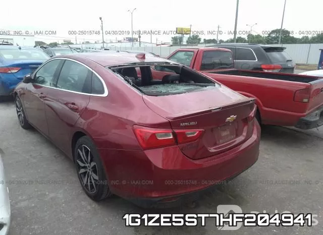 1G1ZE5ST7HF204941 фото 4