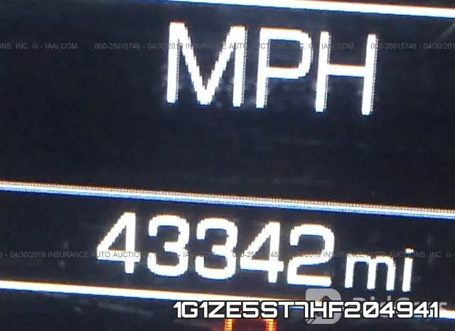 1G1ZE5ST7HF204941 фото 8