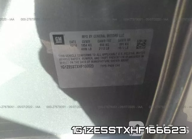 1G1ZE5STXHF166623 фото 9