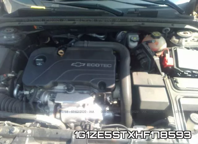 1G1ZE5STXHF178593 фото 2