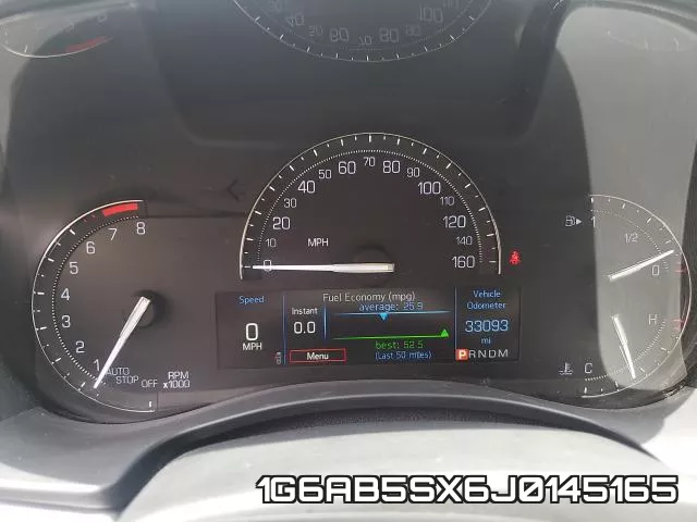 1G6AB5SX6J0145165 фото 9