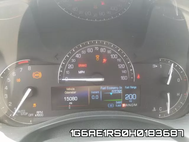 1G6AE1RS0H0183687 фото 9