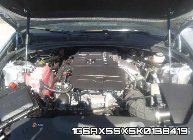 1G6AX5SX5K0138419 фото 2