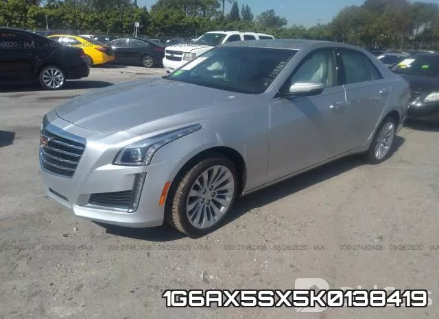 1G6AX5SX5K0138419 фото 3