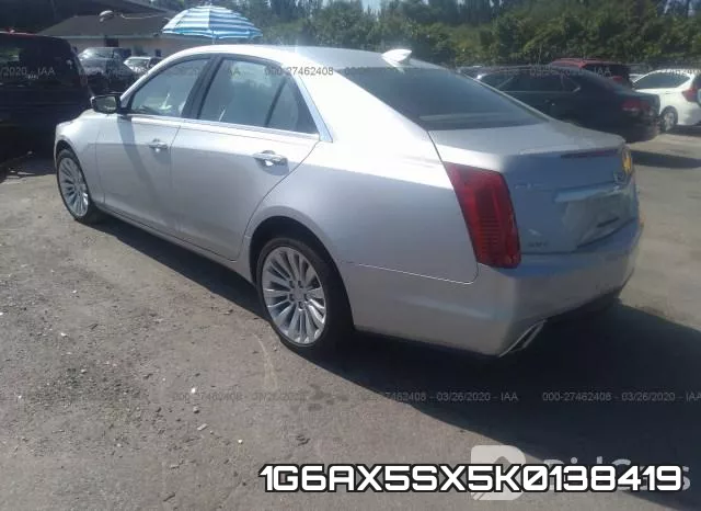 1G6AX5SX5K0138419 фото 4