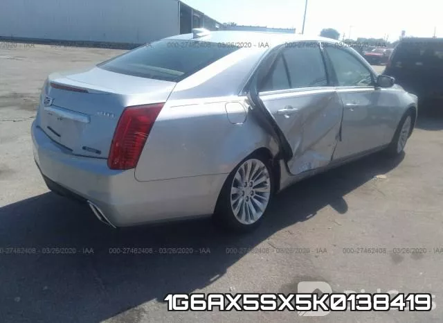 1G6AX5SX5K0138419 фото 5