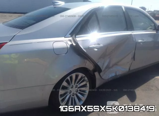 1G6AX5SX5K0138419 фото 7