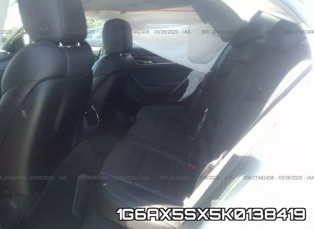 1G6AX5SX5K0138419 фото 9