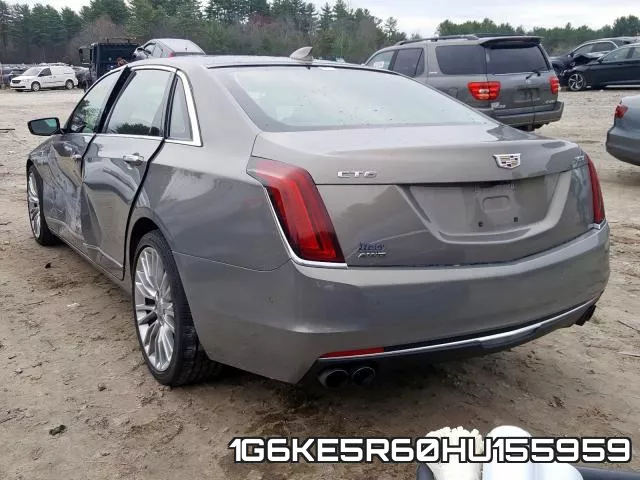 1G6KE5R60HU155959 фото 4