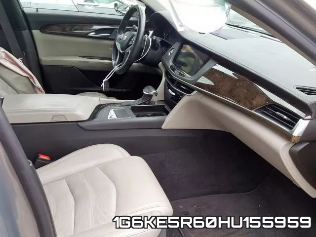 1G6KE5R60HU155959 фото 6