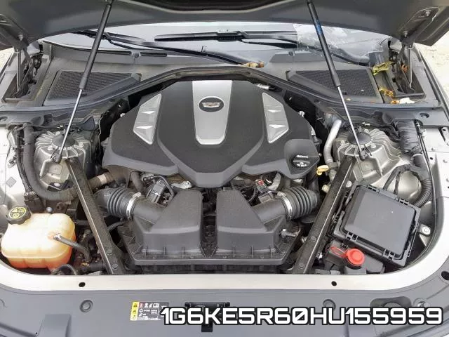 1G6KE5R60HU155959 фото 8