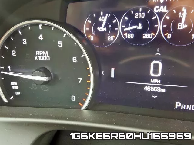 1G6KE5R60HU155959 фото 9