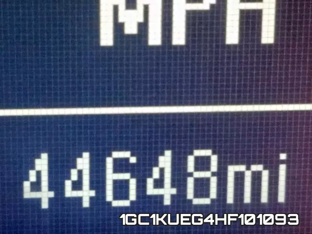 1GC1KUEG4HF101093 фото 9