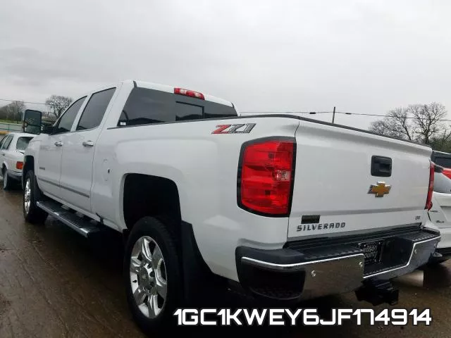 1GC1KWEY6JF174914 фото 4
